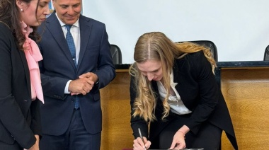 Bárbara Braig asumió como Prosecretaria interina en la Sala Penal de la Cámara de Apelaciones