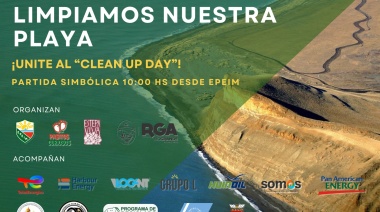 La EPEIM agradeció el masivo acompañamiento en la limpieza de playa