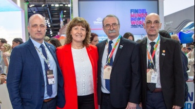 Tierra del Fuego promocionó el destino Fin del Mundo en la FIT 2024