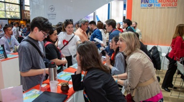 Tierra del Fuego promocionó el destino Fin del Mundo en la FIT 2024