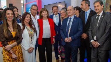 Tierra del Fuego promocionó el destino Fin del Mundo en la FIT 2024