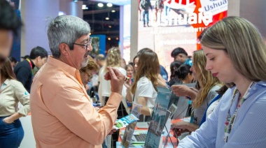 Tierra del Fuego promocionó el destino Fin del Mundo en la FIT 2024