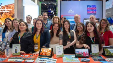 Tierra del Fuego promocionó el destino Fin del Mundo en la FIT 2024