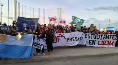 Tierra del Fuego fue parte de la defensa de la educación pública