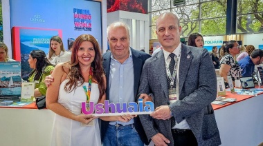 La Municipalidad de Ushuaia promocionó el destino en la Edición 28° de la FIT
