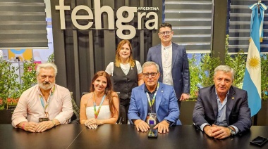 La Municipalidad de Ushuaia promocionó el destino en la Edición 28° de la FIT