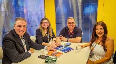 La Municipalidad de Ushuaia promocionó el destino en la Edición 28° de la FIT