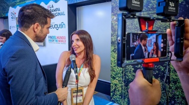 La Municipalidad de Ushuaia promocionó el destino en la Edición 28° de la FIT