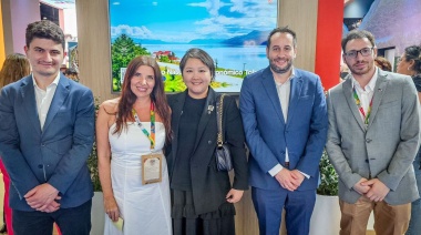 La Municipalidad de Ushuaia promocionó el destino en la Edición 28° de la FIT