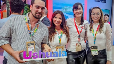 La Municipalidad de Ushuaia promocionó el destino en la Edición 28° de la FIT