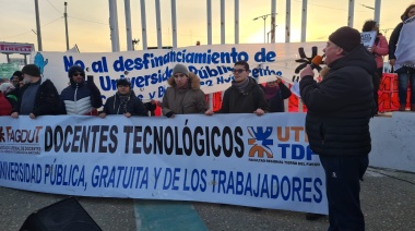 La UTN marchó en defensa de la universidad pública y gratuita