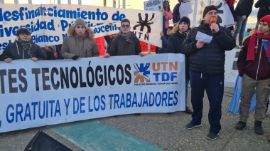 La UTN marchó en defensa de la universidad pública y gratuita