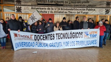 La UTN marchó en defensa de la universidad pública y gratuita
