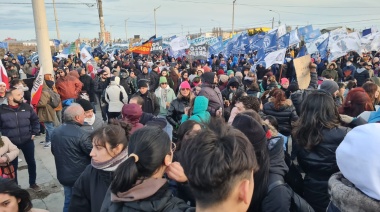 La UTN marchó en defensa de la universidad pública y gratuita