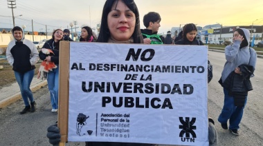 La UTN marchó en defensa de la universidad pública y gratuita