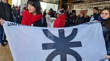 La UTN marchó en defensa de la universidad pública y gratuita