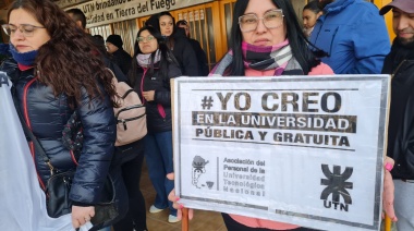 La UTN marchó en defensa de la universidad pública y gratuita