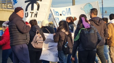 La UTN marchó en defensa de la universidad pública y gratuita