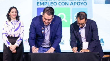 “Río Grande tiene el desafío de trabajar el empleo con inclusión, por una ciudad más justa e igualitaria”