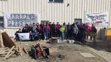 Solidaridad con los trabajadores suspendidos de Barpla