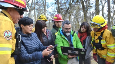 Realizaron prueba piloto de un sistema de detección ultratemprana de incendios