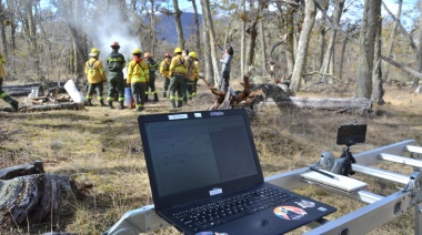 Realizaron prueba piloto de un sistema de detección ultratemprana de incendios