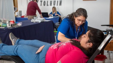 El Concejo Deliberante llevó adelante una exitosa jornada de donación de sangre