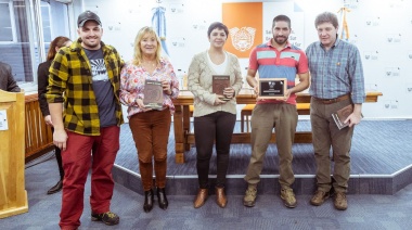 Gobierno reconoció la labor de la comisión de auxilio en el rescate de un joven