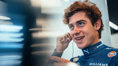 Colapinto busca el último asiento en Sauber