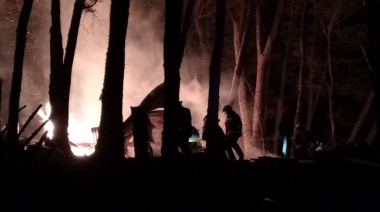 Ushuaia fue afectada por tres incendios este viernes