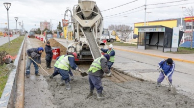Llegan las obras de bacheo a distintas zonas de la ciudad