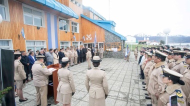 Inauguraron la escuela de formación y capacitación de la Marina Mercante