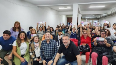 El Municipio de Ushuaia y el SUTEF realizaron el sorteo de parcelas para nuevas viviendas