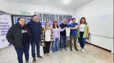 El Municipio de Ushuaia y el SUTEF realizaron el sorteo de parcelas para nuevas viviendas