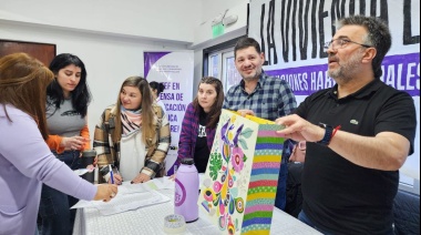 El Municipio de Ushuaia y el SUTEF realizaron el sorteo de parcelas para nuevas viviendas