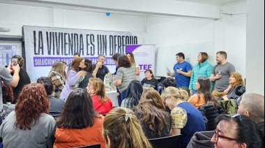 El Municipio de Ushuaia y el SUTEF realizaron el sorteo de parcelas para nuevas viviendas