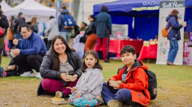 En Ushuaia degustaron 15 mil porciones de paella tras el desfile