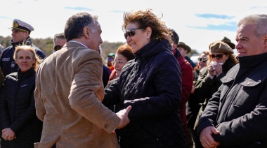 Autoridades binacionales dejaron inaugurada la apertura 2024 del Paso Bellavista en Tierra del Fuego