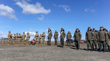 Autoridades binacionales dejaron inaugurada la apertura 2024 del Paso Bellavista en Tierra del Fuego