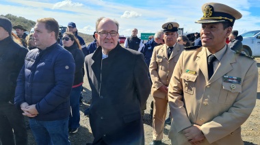 Autoridades binacionales dejaron inaugurada la apertura 2024 del Paso Bellavista en Tierra del Fuego