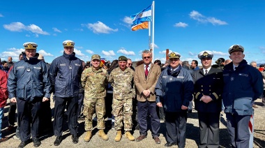 Autoridades binacionales dejaron inaugurada la apertura 2024 del Paso Bellavista en Tierra del Fuego
