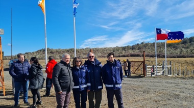Autoridades binacionales dejaron inaugurada la apertura 2024 del Paso Bellavista en Tierra del Fuego