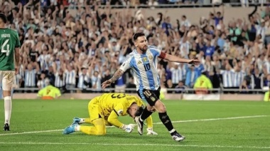 La Selección Argentina goleó a Bolivia con show y hat-trick de Lionel Messi