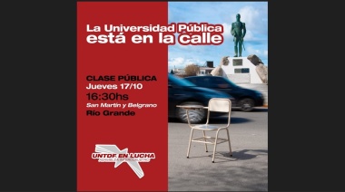 La UNTDF comienza un ciclo de clases públicas y abiertas