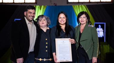 La concejal Arce distinguió la 2° Edición "Creando con Retazos"