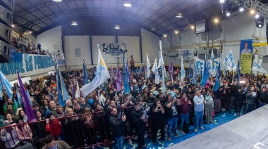 En Río Grande el 17 de octubre se conmemora con una gran peña solidaria