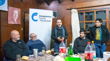 Reunión de referentes y militantes para establecer trabajo conjunto