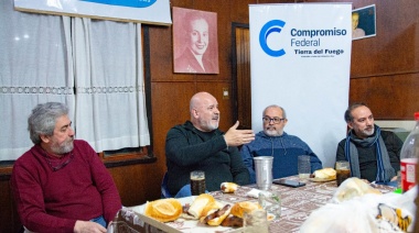 Reunión de referentes y militantes para establecer trabajo conjunto