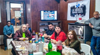 Reunión de referentes y militantes para establecer trabajo conjunto