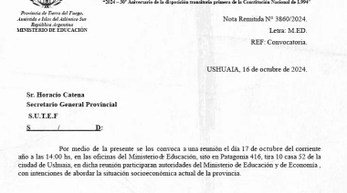 Docentes fueron convocados a reunión con autoridades de Educación y Economía